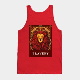 Courageous Spirit: Lion House Pride Art Tank Top